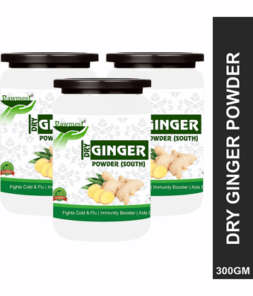rawmest Adrak/ Saunth/ Sukha Adrak/ Dry Ginger Powder 300 gm Pack of 3