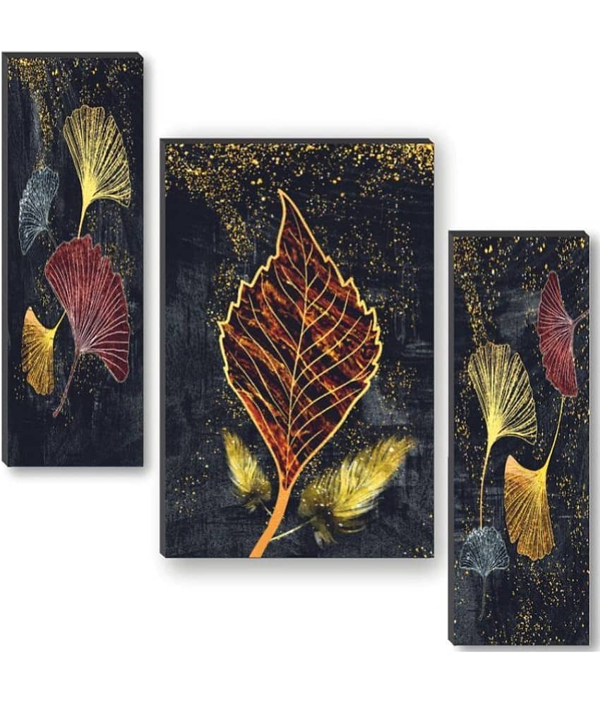 Saf - Floral Painting Without Frame