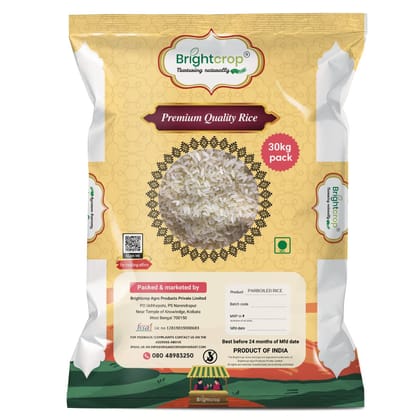 Parboiled | Usna | Ponni Rice (30Kg Bag) Parboiled | Usna | Ponni Rice (30Kg Bag)