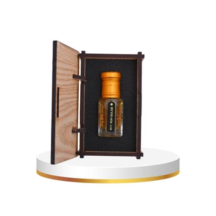 alNaqi Ruh Gulab 6ml - Original Rooh Gulab Attar, Alcohol Free Pure Gulab Attar, Long Lasting Rose-Perfume-Attar, Premium Natural-Floral-Itra alNaqi Ruh Gulab 6ml - Original Rooh Gulab Attar, Alcohol Free Pure Gulab Attar, Long Lasting Rose-Perfume-Attar, Premium Natural-Floral-Itra