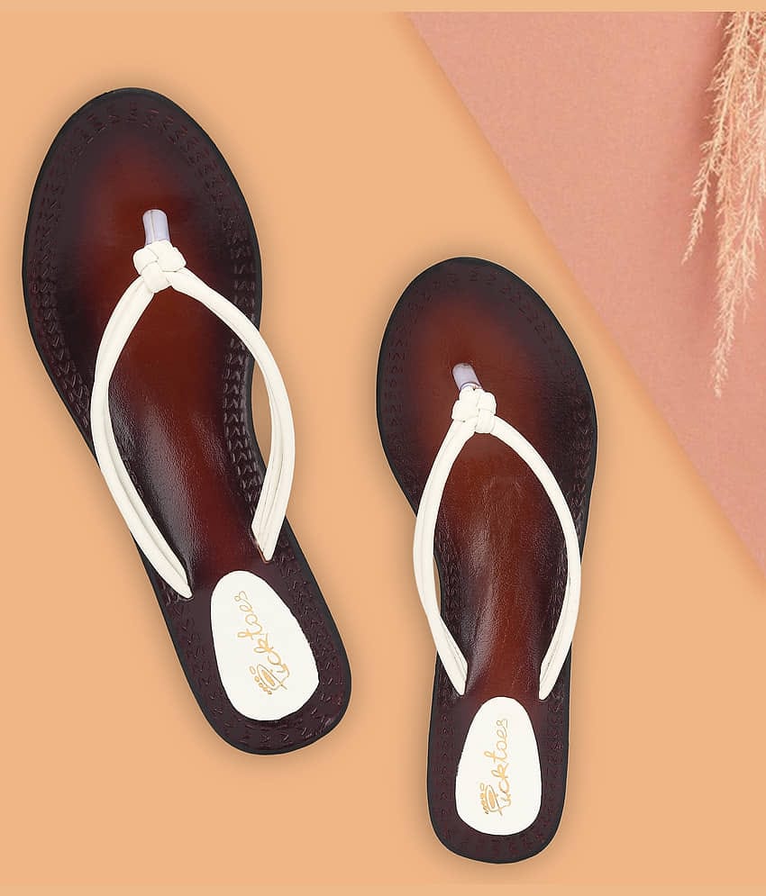 Picktoes White Women's Sandal Heels