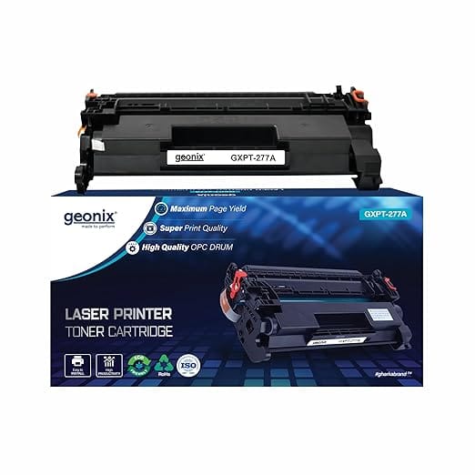 GEONIX 277A Printer Toner Cartridge - Without Chip for HP LaserJet Printer M429DW / M429FDN / M429FDW / M305D / M329DW / M405D / 405DN / M405DW, Wihout chip, Black