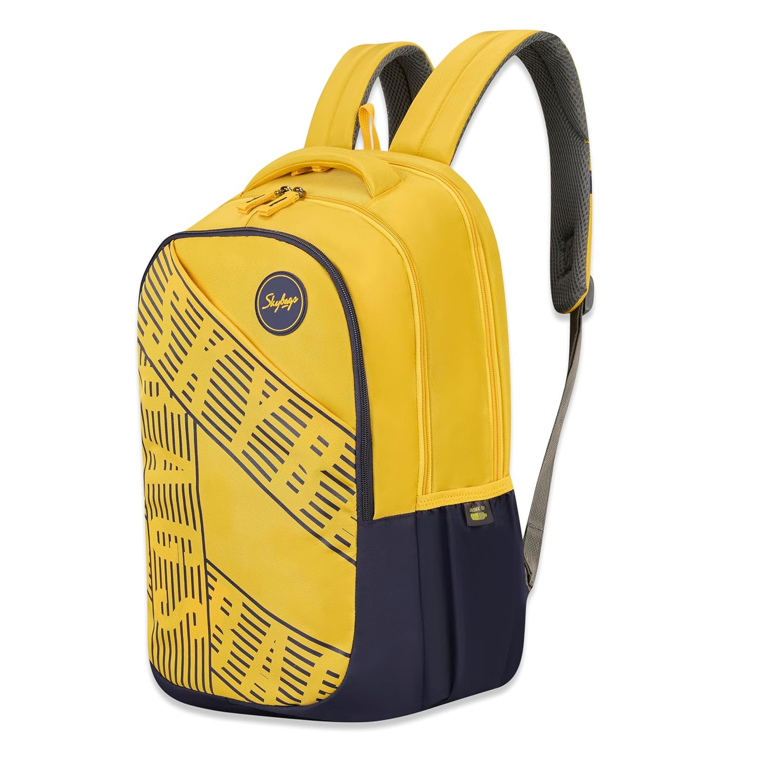 Stash 38 Liters Casual Backpack for Boys and Girls | 3 Compartments, Quick Access Pocket, Organizer | Perfect for School & Travel - Unisex