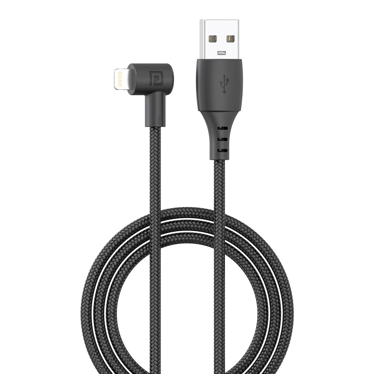 Portronics Konnect HD Micro Micro Charger, Powerful Charging, Smooth Compatibility, No Tangle 