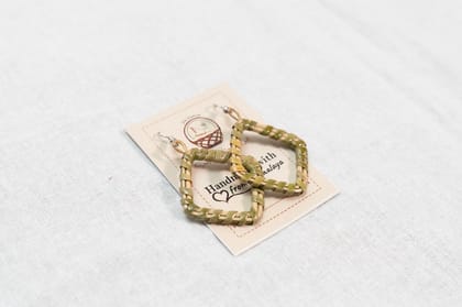 Handmade Bamboo Earrings