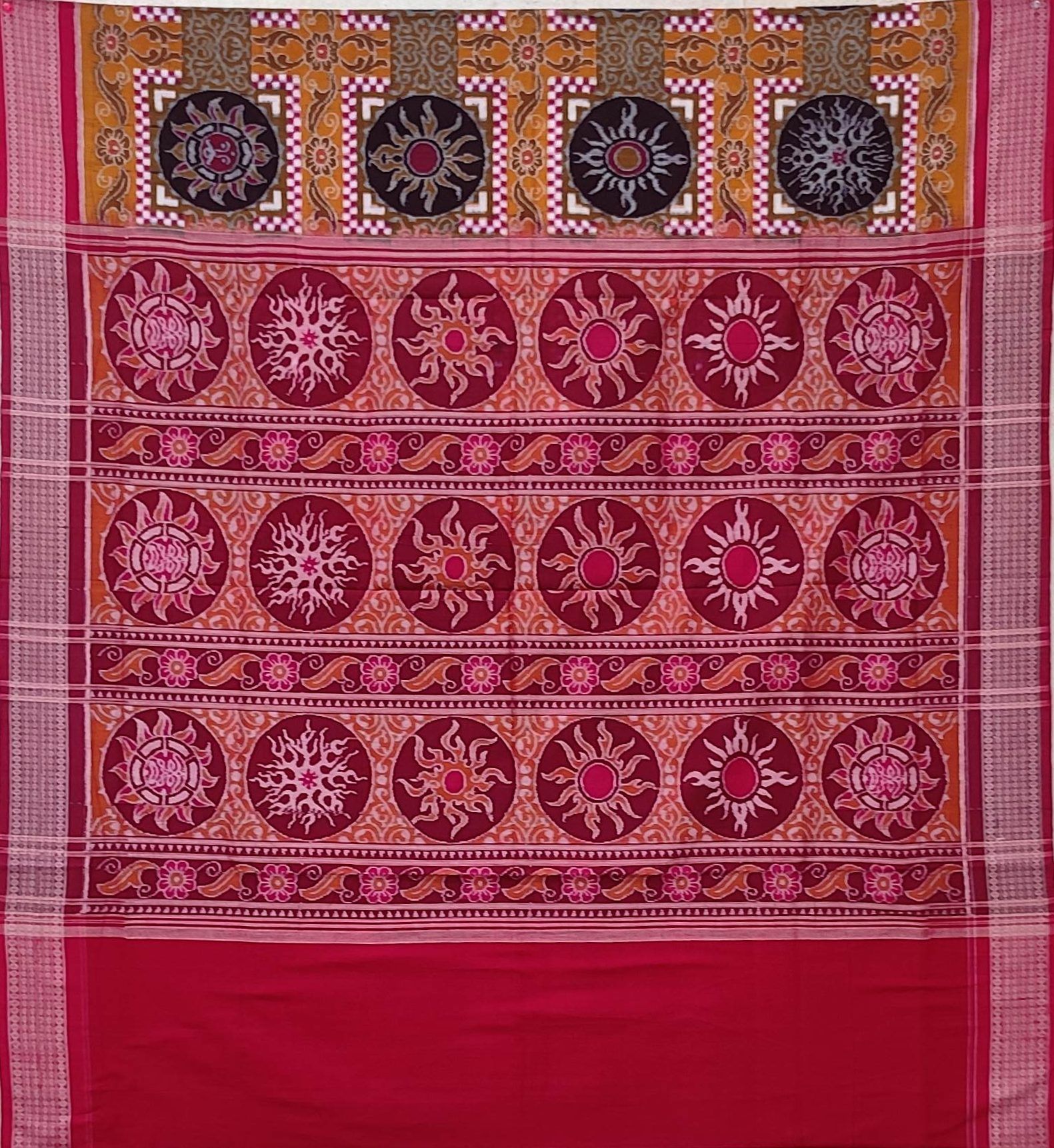 SPL SAMBALPURI COTTON SAREE