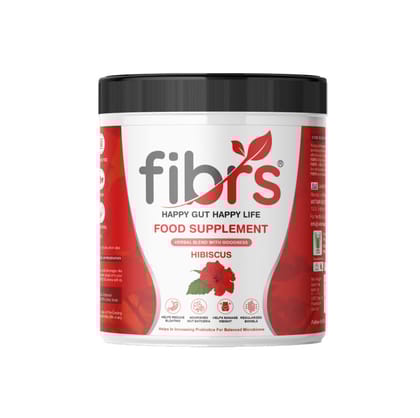 Fiber Supplement for Humans -  Hibiscus