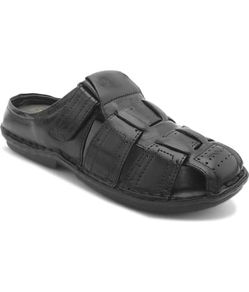 Fashion Victim - Black Men's Sandals