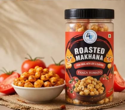 Roasted Makhana Tangy Tomato Flavor