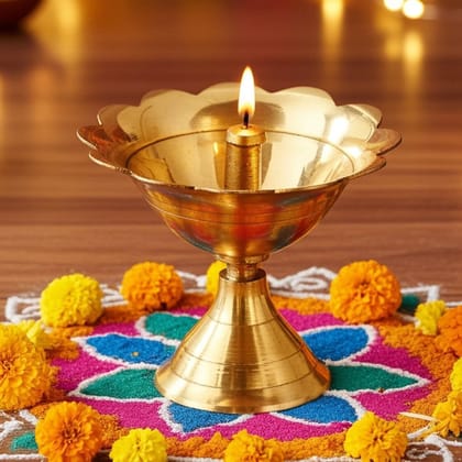 Brass Dev Das Deepak No. 3 (ZMAS241 E) Brass Dev Das Deepak No. 3 (ZMAS241 E)