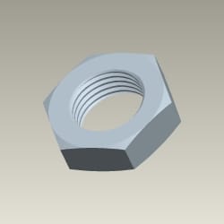 NUT, HEX., 10MM