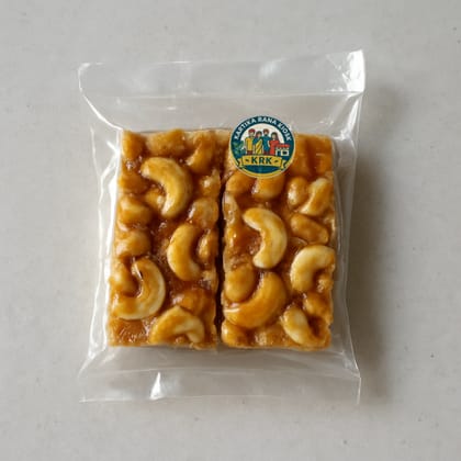 Kartika Rana Kiosk's cashew chikki