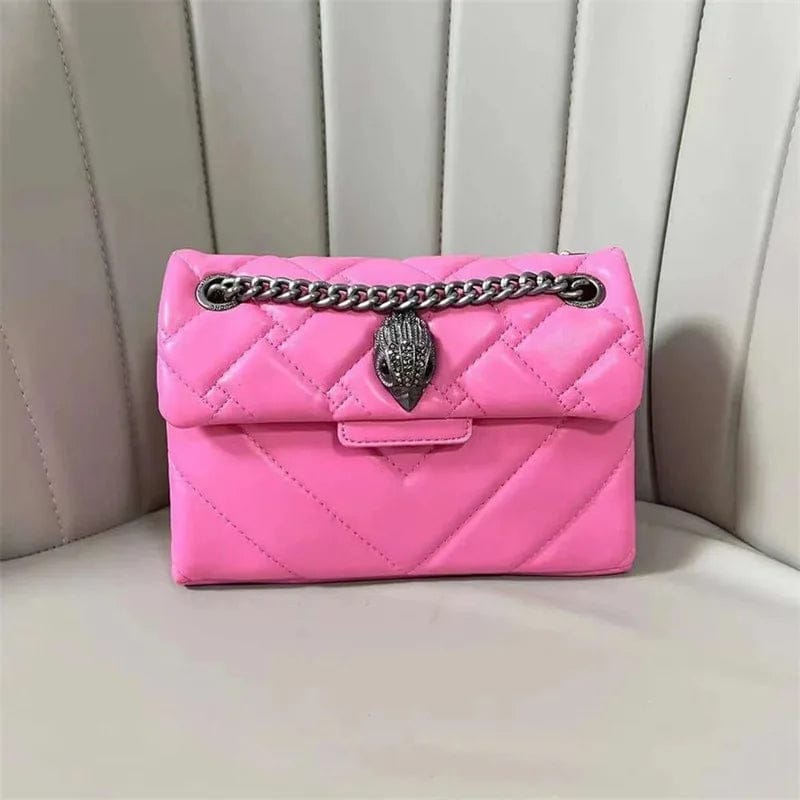 BM9340 Hot Sale BLACK KURT Luxury Bags Women Brand Designer PU Leather Fashion Trend Handbag PU Shoulder Bag