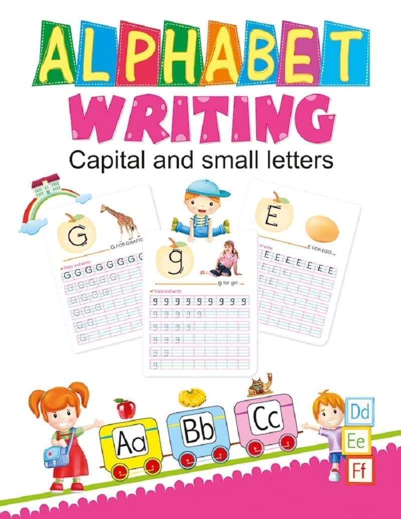 Alphabet Writing: Capital and Small Letters [Paperback] [Oct 09, 2024] LS Editorial Team