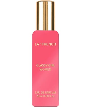 LA FRENCH Classy Girl Eau De Parfum (EDP) For Women 20ml ( Pack of 1 )