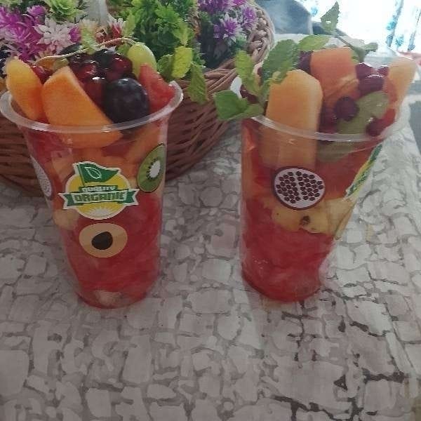 Simple Fruit Cups Healthy Snack Pack - 5 unit