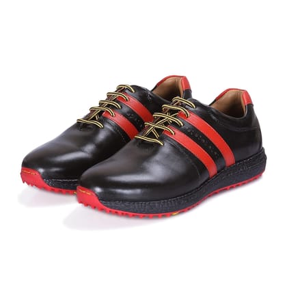HITCARO Men's Proffessional Leather Golf Shoes | Lace-Up | Waterproof | Comfortable | Breathable HITCARO Men's Proffessional Leather Golf Shoes | Lace-Up | Waterproof | Comfortable | Breathable