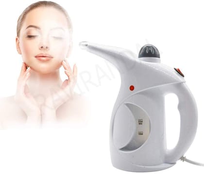 RAVIRANDAL Handheld Garment Steamer Iron for Clothes, Home, Facial Steamer, steam Iron for Clothes, Fabric Steam Brush and Home and Travel with EU Plug RAVIRANDAL Handheld Garment Steamer Iron for Clothes, Home, Facial Steamer, steam Iron for Clothes, Fa