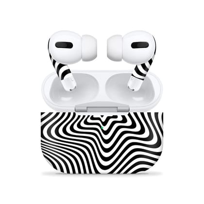 Airpods Pro Psychedellic 5 Skin (only cover/केवल कवर) Airpods Pro Psychedellic 5 Skin