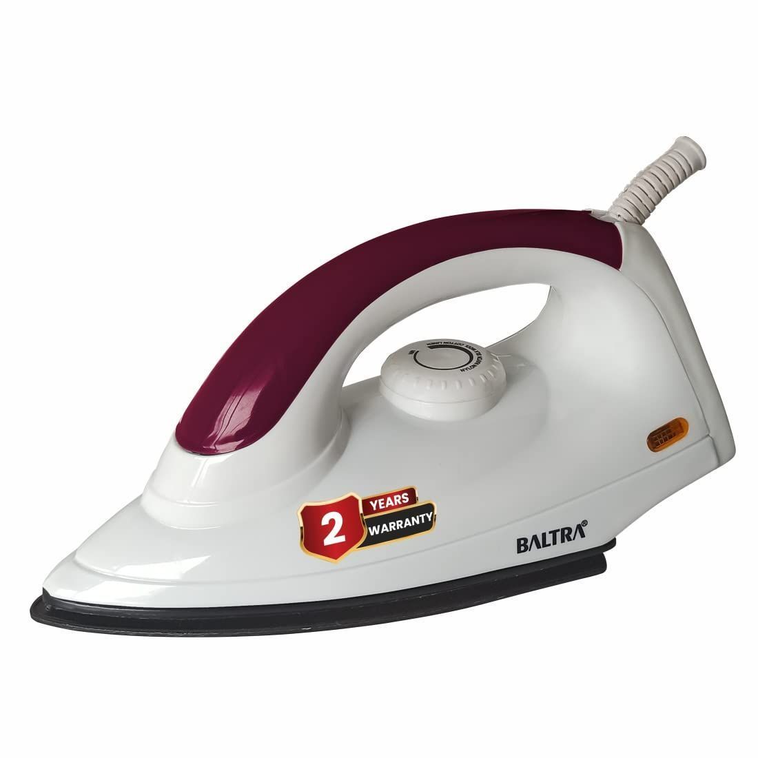 BALTRA Smooth+ Dry Iron1000W, BTI-114,with Year warranty