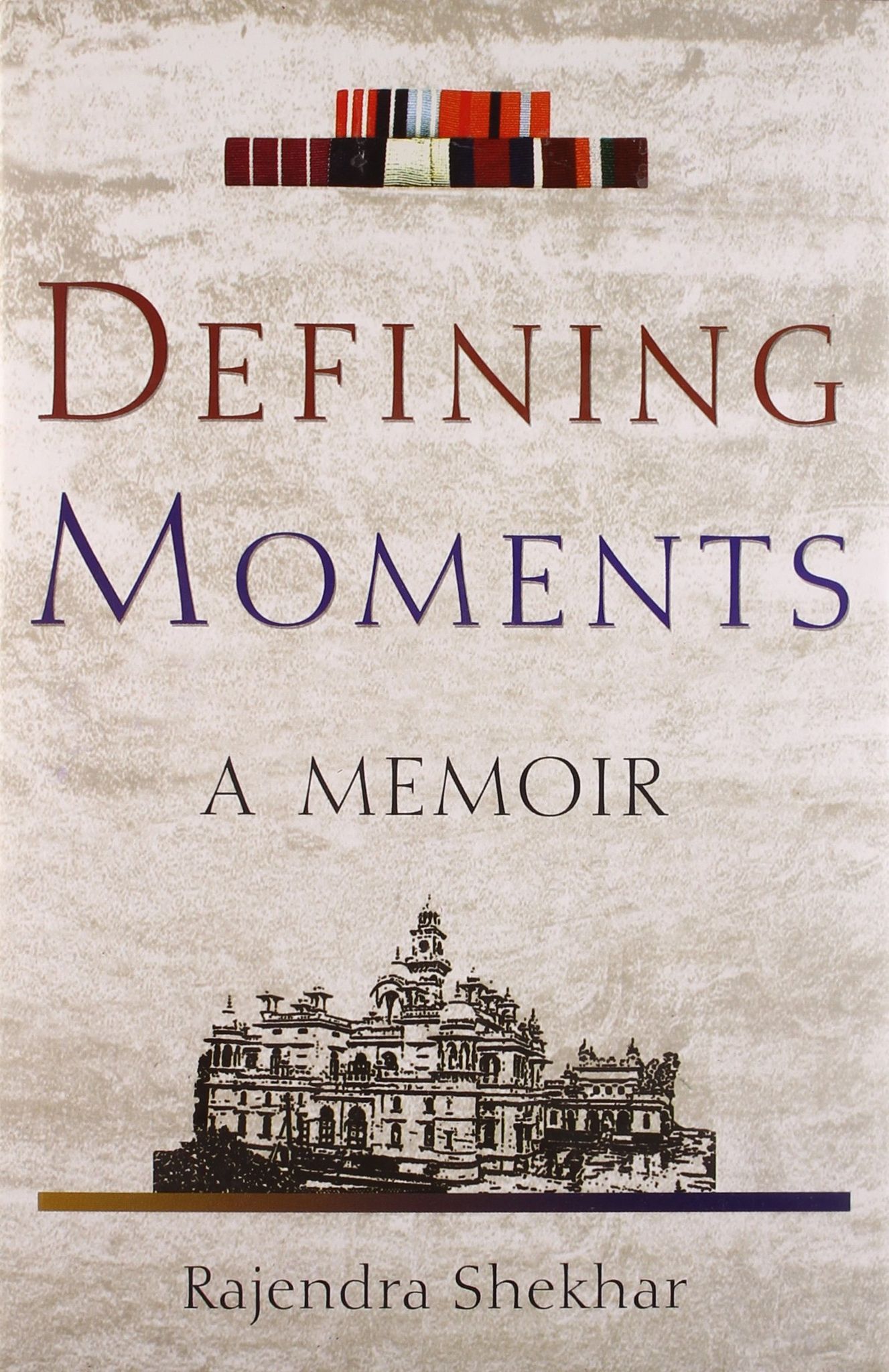 Defining Moments a Memoir