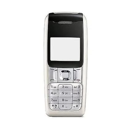 Front & Back Mobile Body Panel/Case/Shell Compatible for Nokia 2310  Multicolor (Not A Mobile Phone, Only Body Panel).