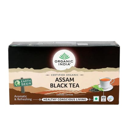 Assam Black Tea - 100 IB Assam Black Tea - 100 IB