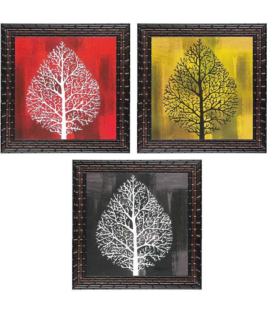 Indianara - Abstract Painting With Frame