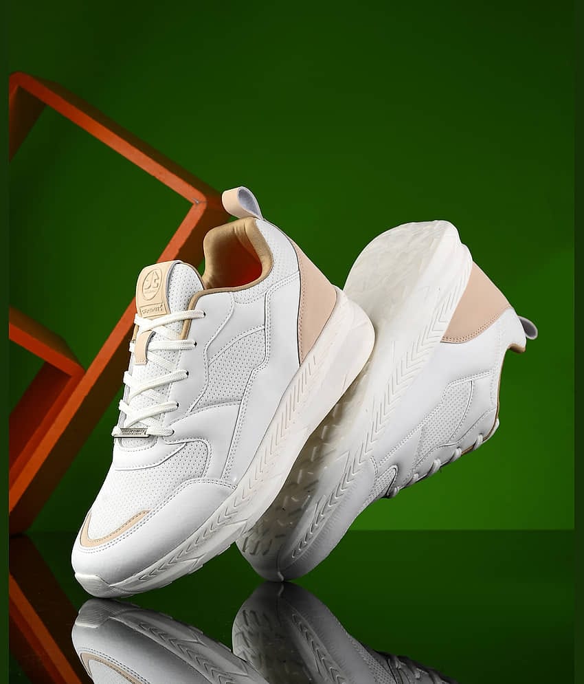 OFF LIMITS BRIXTON Off White Men's Sports Running Shoes