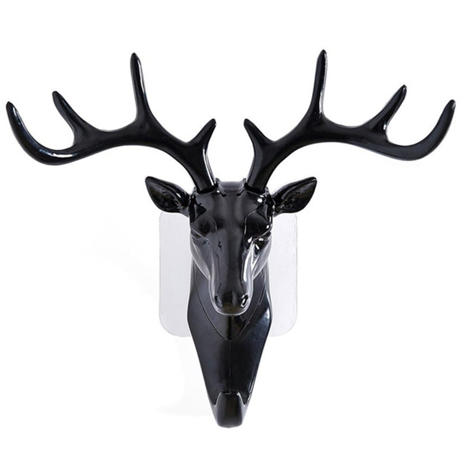 DHRUVINSRI Deer Head Decorative Wall and Door Hook Hanger – Functional and Stylish Solution for Hanging Coats, Keys, Bags, and Other Essentials