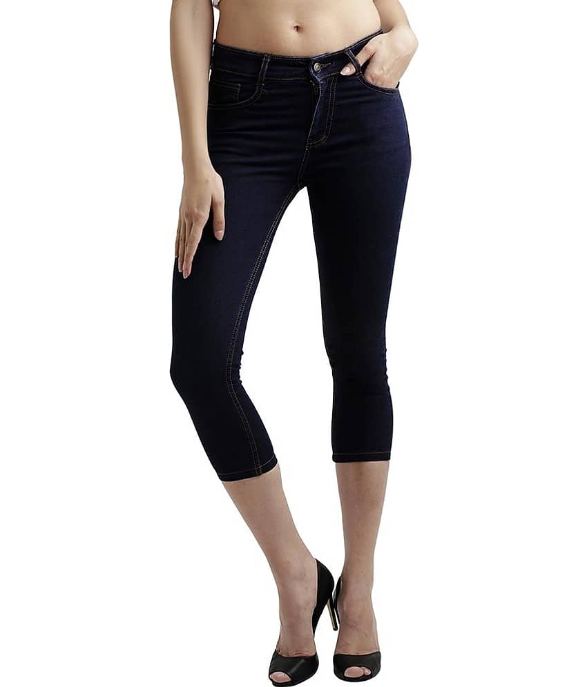 Miss Chase Denim Jeans - Navy