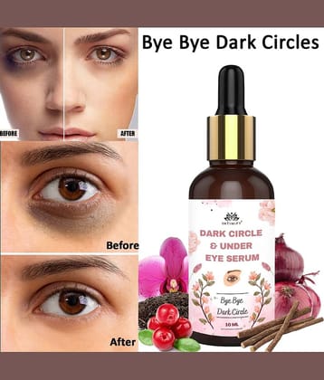 Intimify dark circle remover, Dark Circle Serum, Under Eye Cream, skin brigtening Eye Mask 10 mL
