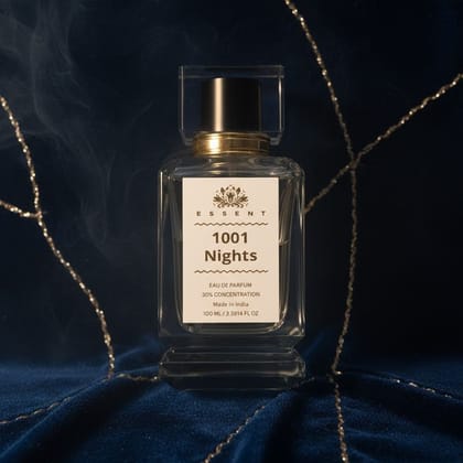 Essent Perfumes 1001 Nights Eau de Parfum (EDP) – Oriental Spicy Sweet Long Lasting Perfume – Unisex Fragrance Essent Perfumes 1001 Nights Eau de Parfum (EDP) – Oriental Spicy Sweet Long Lasting Perfume – Unisex Fragrance