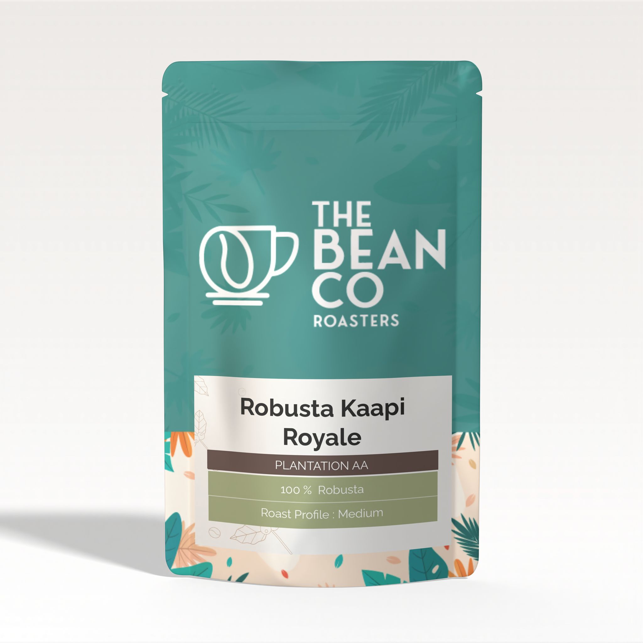 THE BEAN CO Robusta Kaapi Royale | Medium Roast |100% Arabica (Espresso, 250 g)