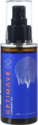 Optimove Liniment Oil | Relief Muscle & Joint Pain And Stiffness Liquid  (100 ml)