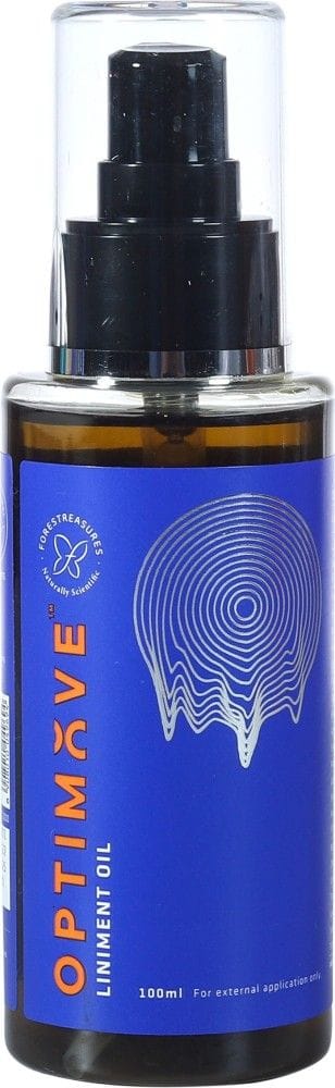 Optimove Liniment Oil | Relief Muscle & Joint Pain And Stiffness Liquid  (100 ml)