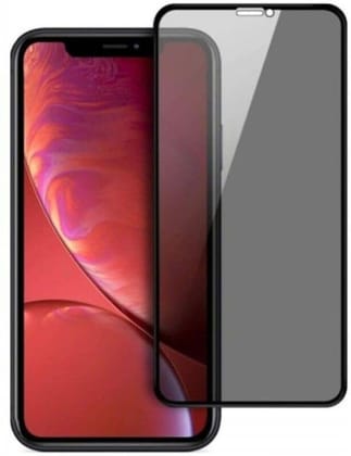 PLUGTECH Advanced Tempered Glass With Anti-Explosion 9H Hardness Edge-To-Edge Coverage Screen Guard for iPhone 12