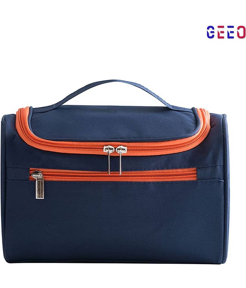 GEEO - Blue Travel Kit Bag ( 1 Pc )