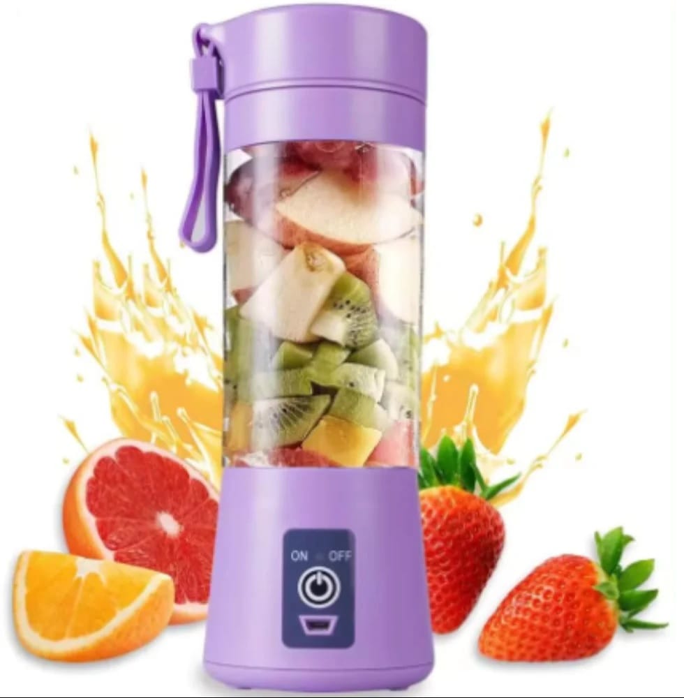 USB Juicer, 6 Blade Portable Electric Mini Usb Juicer, Portable Usb Juicer With 6 Blades