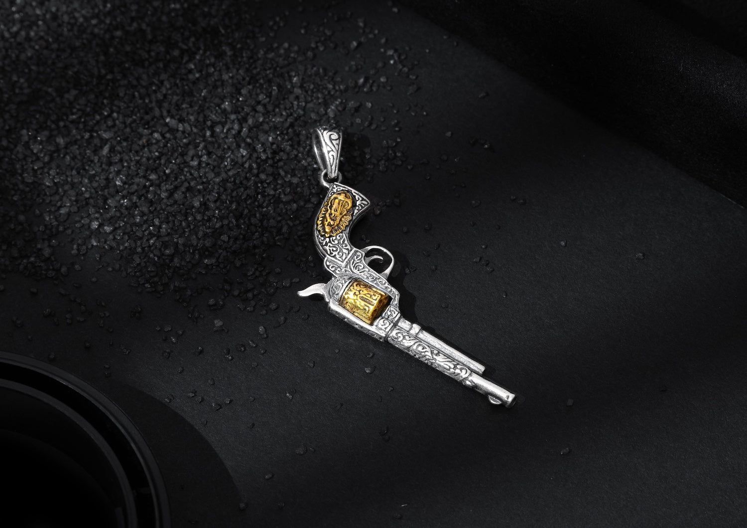Django Revolver Pendant