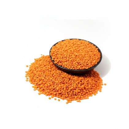 Red Lentils (Masoor Dal) - 1 kg - 1kg pack of masoor dal