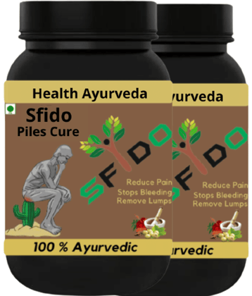 Health Ayurveda Powder 100 Gm Pack of 2