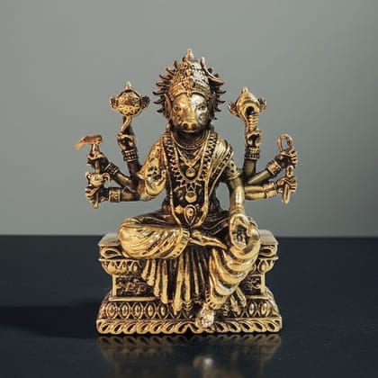 Brass Varaha God Idol Statue, Height : 4 Inch (BSMAS1819 C) Brass Varaha God Idol Statue, Height : 4 Inch (BSMAS1819 C)