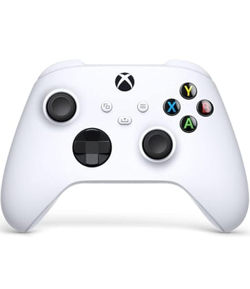 Open Box Xbox Wireless Controller – Robot White Series X|S, One, and Windows Devices