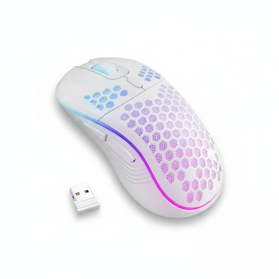 Honeycomb RGB Wireless Gaming Mouse