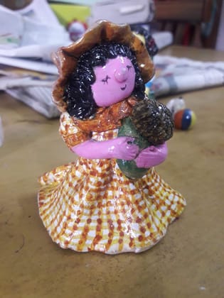 Clay Doll