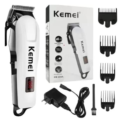 Kemei Rechargeable Hair Trimmer - KM-809A – Pro Grooming at Home