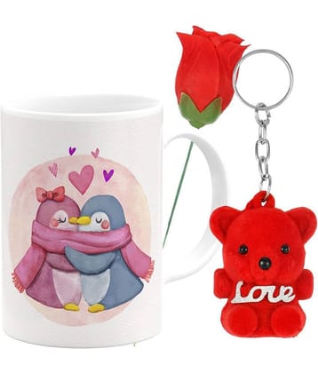 Poorak Ceramic Coffee Mug 1 Pcs 330 mL