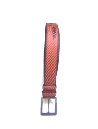Nawani A Italian Leather Brown Belt for Men Formal wear, Size-.Full Size.