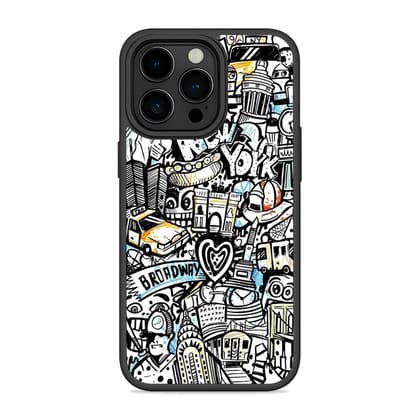 Broadway Abstract Mobile Bumper Cover Broadway Abstract Mobile Bumper Cover